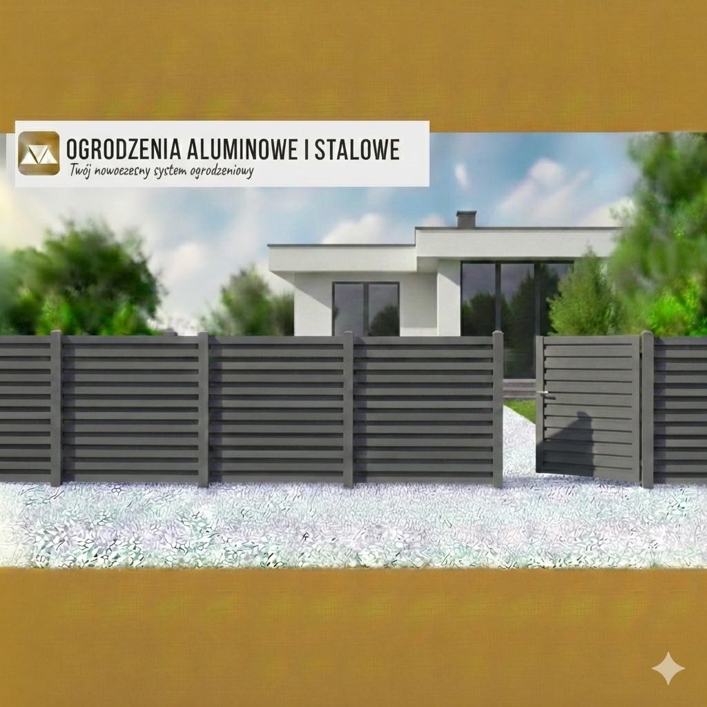 Ogrodzenia Aluminiowe i stalowe